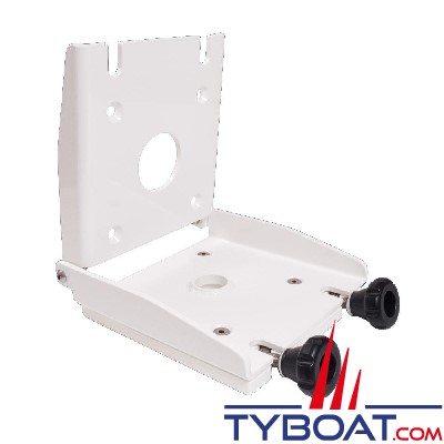 Seaview - Platine charnière adapté aux supports dont la base est de 7 x 7