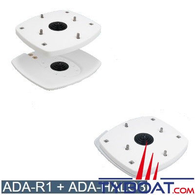 Seaview - Platine modulaire - pour la pose d‘un Simrad HALO - ADA-HALO3