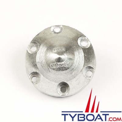 Seaview Progress - Anode pour Max-Prop - 6 trous - pour hélice  Classic 63, Easy 78/85/90 livré avec les vis