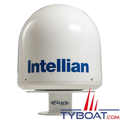 SEAVIEW - Réducteur pour KVH M1, Intellian i1, Ray 33STV, Thrane FB500/ Compatible avec cale AMA-W