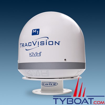 SEAVIEW - Réducteur pour KVH M1, Intellian i1, Ray 33STV, Thrane FB500/ Compatible avec cale AMA-W