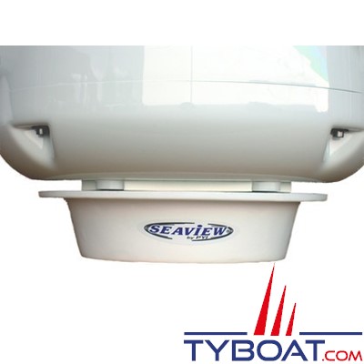 SEAVIEW - Réducteur pour KVH M2/M3, Intellian i3, Ray 37STV, SeaTel ST14 - compatible avec cale AMA-W