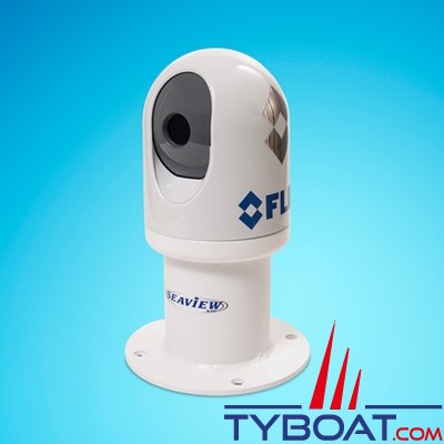 Seaview - Support 5“ (127mm) verticale pour caméras FLIR MD ou RAY T200 / base ronde de 8“