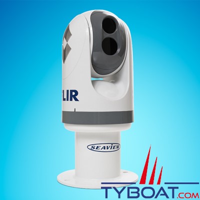 Seaview - Support 5“ (127mm) verticale pour caméras série M ou T / base ronde de 8“