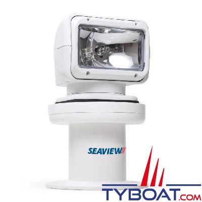 Seaview - Support 5“ (127mm) verticale pour projecteurs, caméra, base ronde de 8“