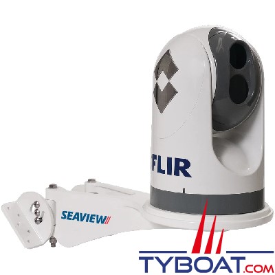 Seaview - Support de mât pour les caméras FLIR M & Ray T & projecteurs