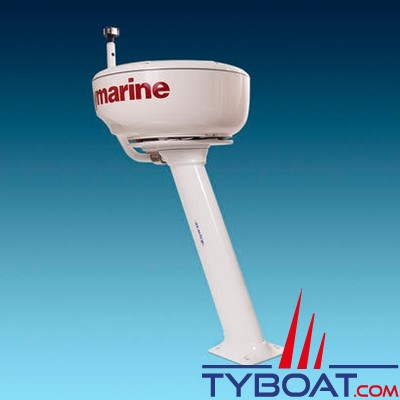 Seaview - Support modulaire simple - inclinaison arrière - hauteur 914mm - pour radar, Satdome - PMA-367-M1