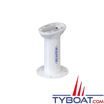 Seaview - Support modulaire simple - pied vertical, hauteur 305 mm,  pour radar, Satdome - AM12-M1