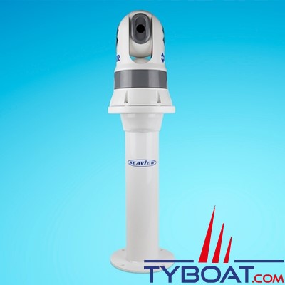 Seaview - Support modulaire simple - pied vertical - hauteur 457 mm - pour radar, Satdome - AM18-M1