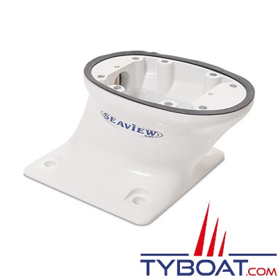 Seaview - Support modulaire simple - inclinaison avant - hauteur 254mm - pour radar & Satdome - PMF-107-M1