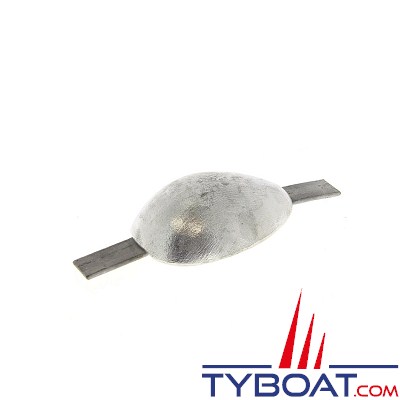 Anode à souder en zinc galva - 1.2KG