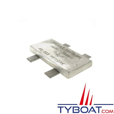 Anode à souder en zinc galva - 10.4KG