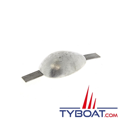 Anode à souder en zinc galva - 2.2KG