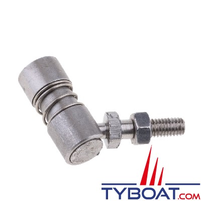Rotule inox - petit modèle - Câble moteur 40C / 43C