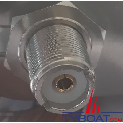 Shakespeare - Antenne VHF 5215-D fouet inox 0.9m 3dB - Connecteur SO-239