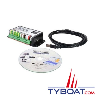 Shipmodul - Multiplexeur MiniPlex - 3USB-N2K