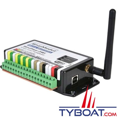 Shipmodul - Multiplexeur MiniPlex-3Wi - NMEA0183 - WIFI - 4 entrées / 2 sorties - USB - AIS