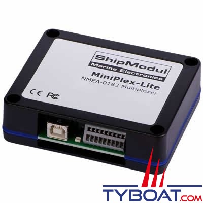 SHIPMODUL - Multiplexeur MiniPlex-LITE - NMEA0183 - USB