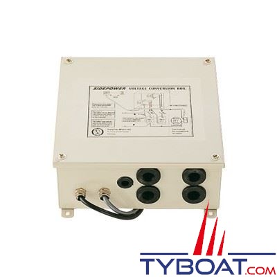 Side Power - Boîtier de couplage 12/24v pour propulseur SE120/130/150/170 en 12 volts - 10112A