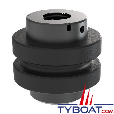 Side power - Accouplement complet pour propulseurs d'étrave SE80, SE100, SP75, SP95 - 7 1462 