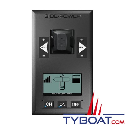 Side Power - Commande joystick simple 12/24V S-Link - PJC211