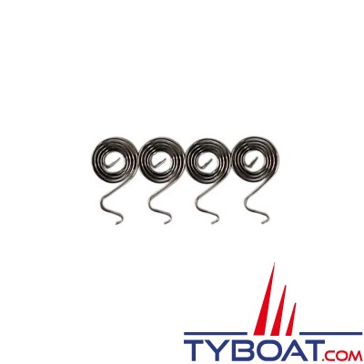 Side Power - SPRING-02S - kit de 4 ressorts à charbons pour propulseurs SE60/SE80