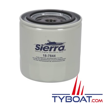 Sierra 18-7844 -  Filtre à essence 21 microns - pour moteurs Mercury - Mercruiser