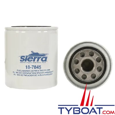 Sierra 18-7845 - Filtre à essence  pour MERCRUISER essence et pour YAMAHA inboard tous modèles - filtre grande capacité