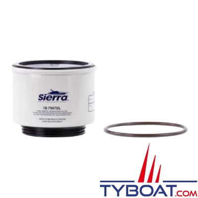 Sierra - Cartouche de rechange compatible Série 120 bol aluminium - S3240TUL - 10µ