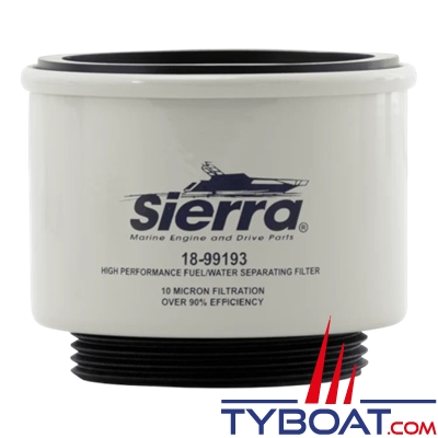 Sierra - Élément filtrant de rechange compatible Série 120 type R12P - 30µ