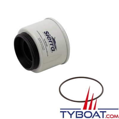 Sierra - Élément filtrant de rechange compatible Série 120 type R12P - 30µ