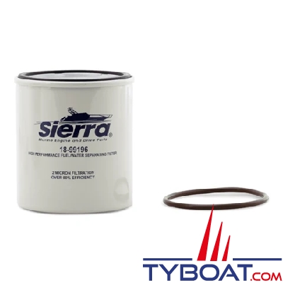 Sierra - Élément filtrant de rechange compatible Série 230 type R20S - 2µ