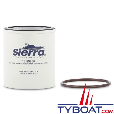 Sierra - Élément filtrant de rechange compatible Série 230 type R20T - 10µ