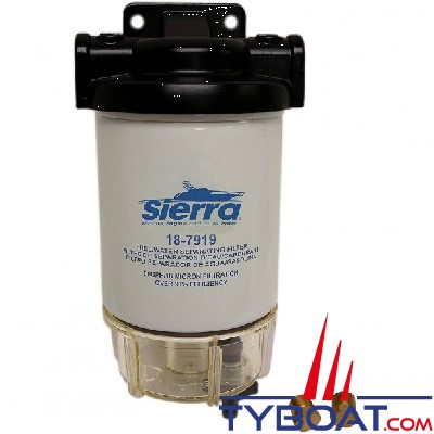 Sierra - Filtre à essence complet - 10µ