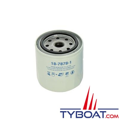 Sierra - Filtre à huile compatible Mercruiser - Volvo-Penta - OMC