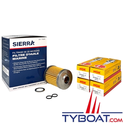 Sierra - Kit entretien compatible moteur Honda BF115D/DK,BF135, BF150 A4/AK2