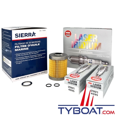 Sierra - Kit entretien compatible moteur Honda BF175, BF200, BF225 A2/A6/AK1