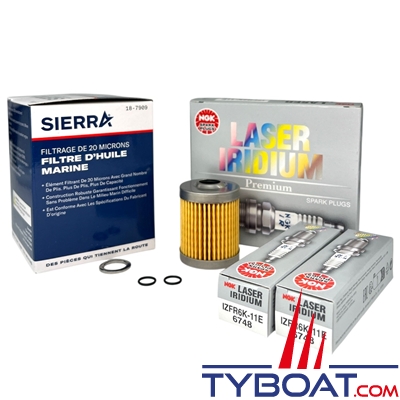 Sierra - Kit entretien compatible moteur Honda BF175, BF200, BF225AK3