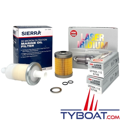 Sierra - Kit entretien compatible moteur Honda BF175, BF200, BF225D, BF250D