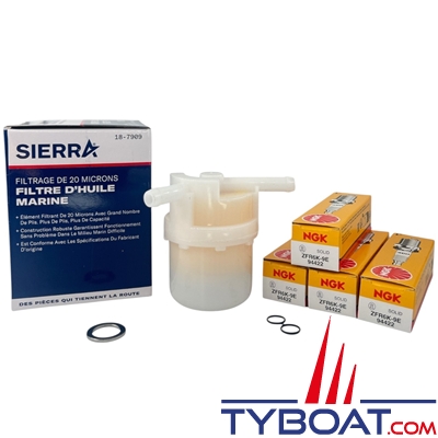 Sierra - Kit entretien compatible moteur Honda BF80A/AK1, BF100A/AK1