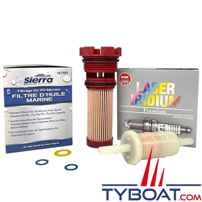 Sierra - Kit entretien compatible moteur Mercury 135 A 200CV VERADO L4
