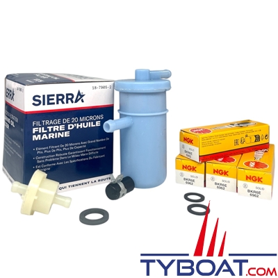 Sierra - Kit entretien compatible moteur Suzuki  DF150, DF175 (06-16)