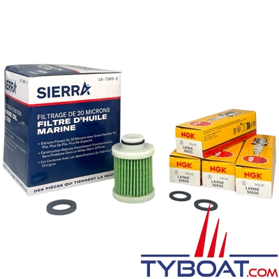 Sierra - Kit entretien compatible moteur Suzuki  DF150, DF175, DF200 (15&+)