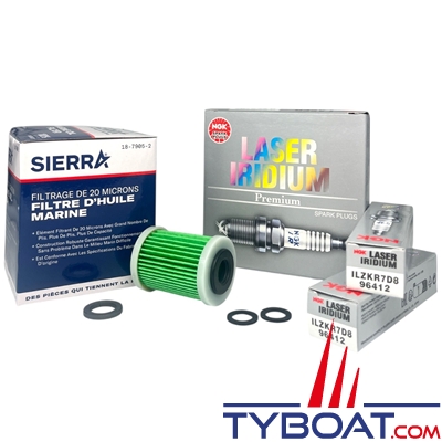 Sierra - Kit entretien compatible moteur Suzuki  DF300B (19&+), DF325, DF350A (18&+)