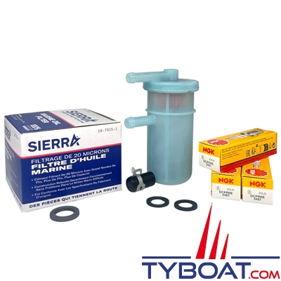 Sierra - Kit entretien compatible moteur Suzuki  DF40, DF50 (06-10)