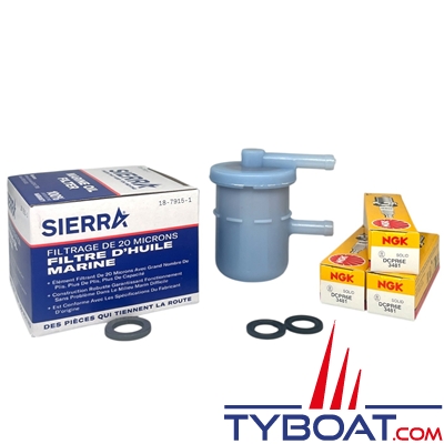 Sierra - Kit entretien compatible moteur Suzuki  DF40, DF50 (99-05)