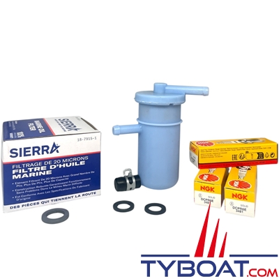 Sierra - Kit entretien compatible moteur Suzuki  DF40, DF50, DF60A (11&+)
