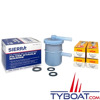 Sierra - Kit entretien compatible moteur Suzuki  DF60, D70 (98-06)