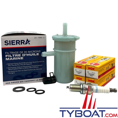 Sierra - Kit entretien compatible moteur Suzuki  DF70, DF80, DF90A (09&+)