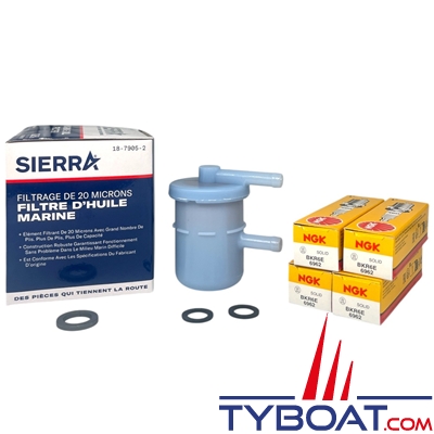 Sierra - Kit entretien compatible moteur Suzuki  DF90, DF115, DF140 (01-05)